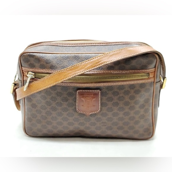 Celine Monogram Macadam Crossbody - Picture 1 of 8